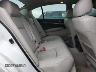 2011 Infiniti G37 x with VIN JN1CV6AR1BM407175, listed as a Copart auction lot 46539325 with 145,486 mi miles and Salvage Title. Bid and sale history available at carsss.com. Image 10.