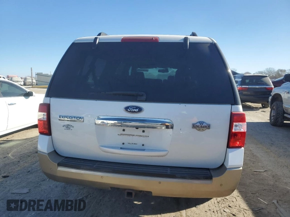 2011 Ford Expedition EL XLT with VIN 1FMJK1J50BEF11109, listed as a Copart auction lot 83397834 with 225,509 mi miles and Salvage Title. Bid and sale history available at carsss.com. Image 6.
