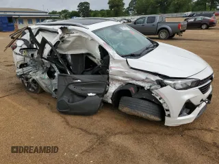2021 Buick Encore GX Select with VIN KL4MMDS23MB043120, listed as a Copart auction lot 54731315 with 88,412 mi miles and Salvage title. Bid and sale history available at DreamBid. Image 4.