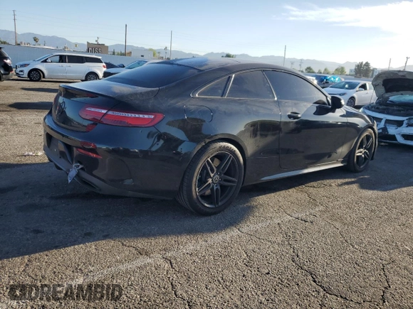 2018 Mercedes-Benz E-Class E 400 with VIN WDD1J6FB8JF044703, listed as a Copart auction lot 52633145 with 122,099 mi miles and Salvage Title. Bid and sale history available at carsss.com. Image 3.