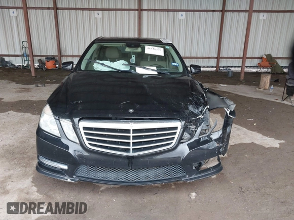 2013 Mercedes-Benz E 350 Luxury with VIN WDDHF5KB1DA742801, listed as a IAAI auction lot 41516130 with Not Provided miles and . Bid and sale history available at DreamBid. Image 11.
