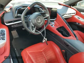 2023 Chevrolet Corvette 2LT with VIN 1G1YB3D43P5103804, listed as a Copart auction lot 73804784 with 0 mi miles and Salvage Title. Bid and sale history available at carsss.com. Image 8.