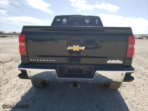 2015 Chevrolet Silverado 1500 LTZ with VIN 3GCUKSEC4FG191842, listed as a Copart auction lot 46911215 with 310,340 mi miles and Salvage Title. Bid and sale history available at carsss.com. Image 6.