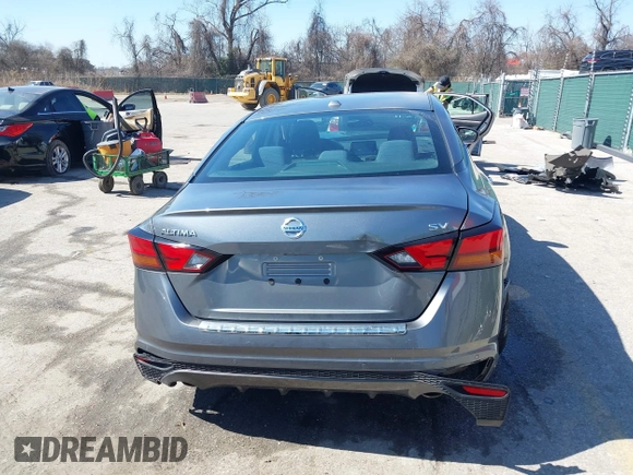 2019 Nissan Altima 2.5 SV with VIN 1N4BL4DV7KC140549, listed as a IAAI auction lot 41779383 with 104,152 mi miles. Bid and sale history available at carsss.com. Image 16.