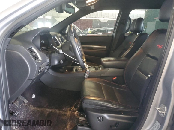 2016 Dodge Durango R/T with VIN 1C4SDJCT5GC481803, listed as a Copart auction lot 45216945 with 107,747 mi miles and Clean title. Bid and sale history available at DreamBid. Image 7.