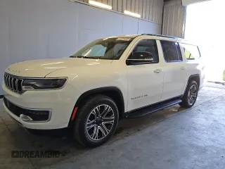 2024 Jeep Wagoneer Series II с VIN 1C4SJRBPXRS126873, выставлен на аукционе Copart как лот 80682054 с пробегом Не указан миль и Чистый • Clean title. История ставок и продаж доступна на DreamBid. Изображение 1.