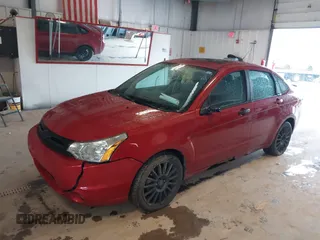 2011 Ford Focus SES with VIN 1FAHP3GN8BW153586, listed as a IAAI auction lot 41725469 with 150,201 mi miles. Bid and sale history available at carsss.com. Image 17.