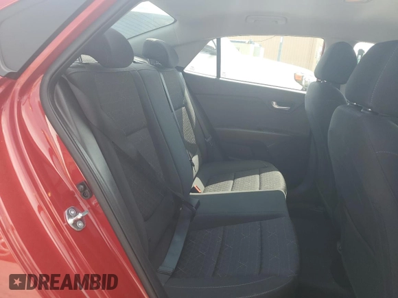 2023 Kia Rio S with VIN 3KPA24AD7PE607814, listed as a Copart auction lot 68135784 with 8,658 mi miles and Salvage Title. Bid and sale history available at DreamBid. Image 10.