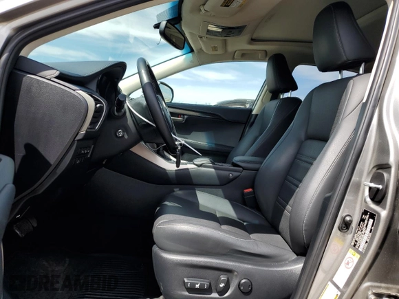 2017 Lexus NX with VIN JTJBARBZ7H2108182, listed as a Copart auction lot 54307375 with 87,658 mi miles and Salvage Title. Bid and sale history available at carsss.com. Image 7.