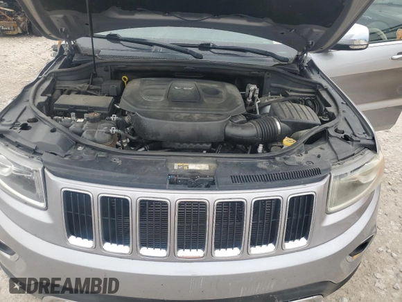 2016 Jeep Grand Cherokee Limited z VIN 1C4RJFBG1GC357472, wystawiony jako Copart lot #58414635 z przebiegiem 157 837 mil mil oraz Czysty tytuł • Clean title. Historia ofert i sprzedaży dostępna na DreamBid. Obrazek 12.