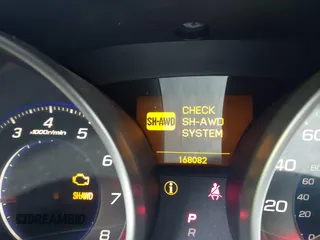 2007 Acura MDX Tech Pkg with VIN 2HNYD28327H509587, listed as a IAAI auction lot 41854884 with 168,082 mi miles. Bid and sale history available at carsss.com. Image 14.