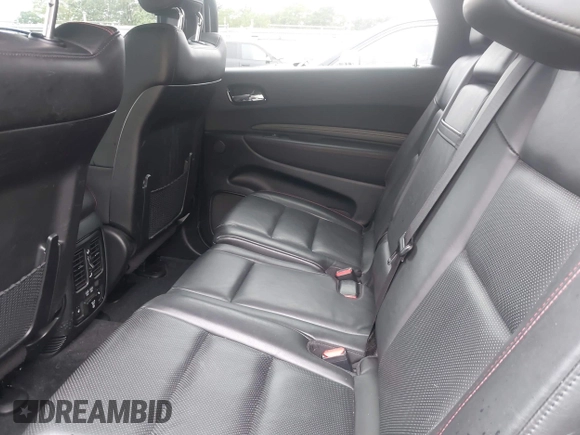 2022 Dodge Durango R/T Plus with VIN 1C4SDJCT8NC187003, listed as a IAAI auction lot 42409749 with 56,055 mi miles and . Bid and sale history available at DreamBid. Image 8.