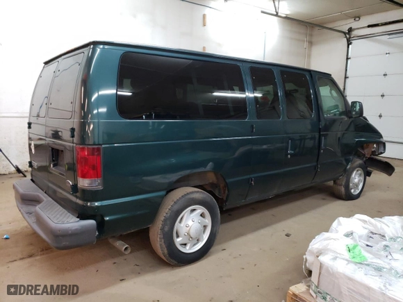 2007 Ford Econoline Wagon XL with VIN 1FMNE11W17DA78513, listed as a Copart auction lot 81362493 with 0 mi miles and Non Repairable. Bid and sale history available at carsss.com. Image 3.