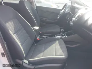 2018 Kia Forte LX with VIN 3KPFL4A78JE212500, listed as a IAAI auction lot 41985165 with 94,462 mi miles. Bid and sale history available at carsss.com. Image 5.