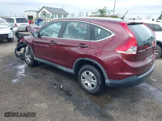 2013 Honda CR-V LX with VIN 5J6RM4H35DL071419, listed as a IAAI auction lot 41939434 with 169,915 mi miles. Bid and sale history available at carsss.com. Image 3.