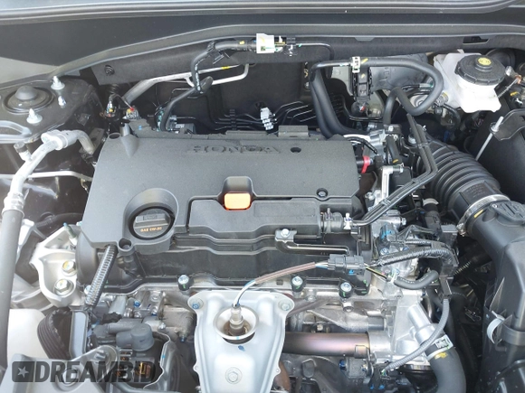 2025 Honda HR-V LX with VIN 3CZRZ2H32SM770069, listed as a IAAI auction lot 42176978 with 1,484 mi miles and . Bid and sale history available at DreamBid. Image 10.