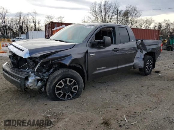 2016 Toyota Tundra 4WD Truck SR with VIN 5TFUY5F10GX521891, listed as a Copart auction lot 49284895 with 67,288 mi miles and Salvage Title. Bid and sale history available at carsss.com. Image 1.