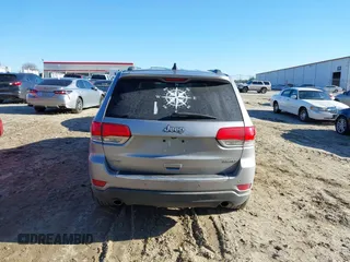 2014 Jeep Grand Cherokee Limited with VIN 1C4RJEBG2EC265620, listed as a IAAI auction lot 41344179 with 188,412 mi miles. Bid and sale history available at carsss.com. Image 17.