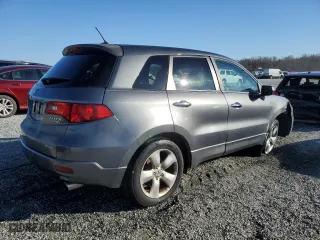 2008 Acura RDX Tech Pkg with VIN 5J8TB18538A002054, listed as a Copart auction lot 49373755 with 145,170 mi miles and Salvage Title. Bid and sale history available at carsss.com. Image 3.
