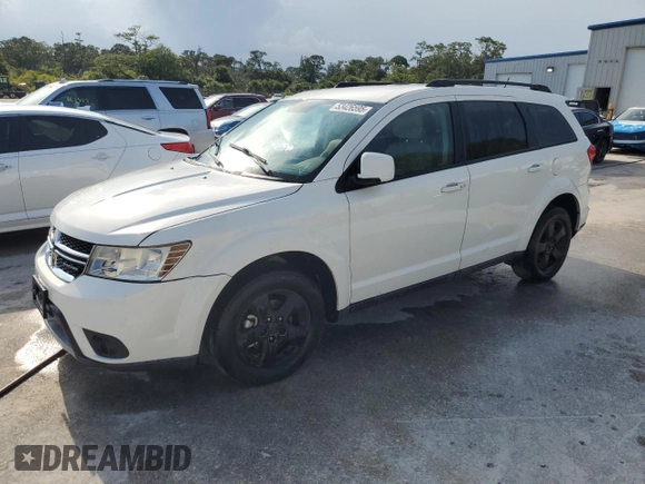 2011 Dodge Journey Mainstreet with VIN 3D4PG1FG7BT527028, listed as a Copart auction lot 53426595 with 140,830 mi miles and Salvage title. Bid and sale history available at DreamBid. Image 1.