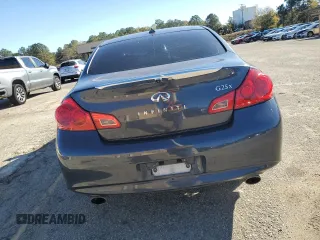 2011 Infiniti G25 x with VIN JN1DV6AR4BM650046, listed as a Copart auction lot 81467744 with 113,695 mi miles and Salvage Title. Bid and sale history available at DreamBid. Image 6.