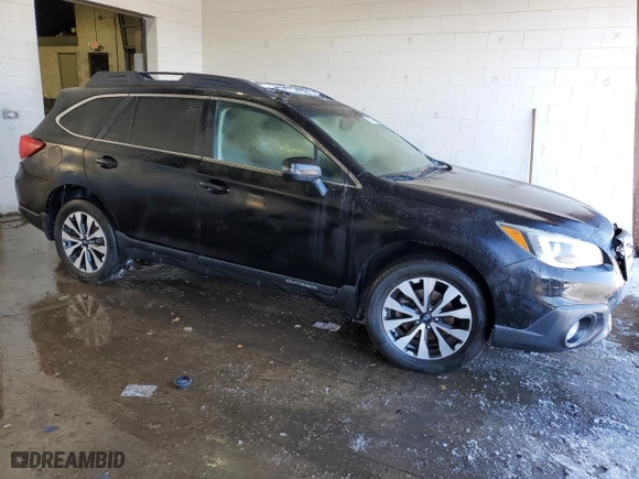 2016 Subaru Outback 2.5i Limited with VIN 4S4BSBLC2G3215288, listed as a Copart auction lot 88738505 with 212,596 mi miles and Non Repairable. Bid and sale history available at carsss.com. Image 4.
