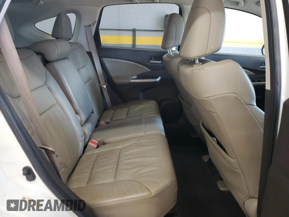 2012 Honda CR-V EX-L with VIN 5J6RM3H75CL002435, listed as a Copart auction lot 49788805 with 239,045 mi miles and Salvage Title. Bid and sale history available at carsss.com. Image 11.