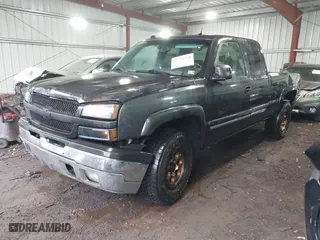 2005 Chevrolet Silverado 1500 Z71 with VIN 1GCEK19B65E132541, listed as a IAAI auction lot 41715778 with 200,083 mi miles. Bid and sale history available at carsss.com. Image 17.