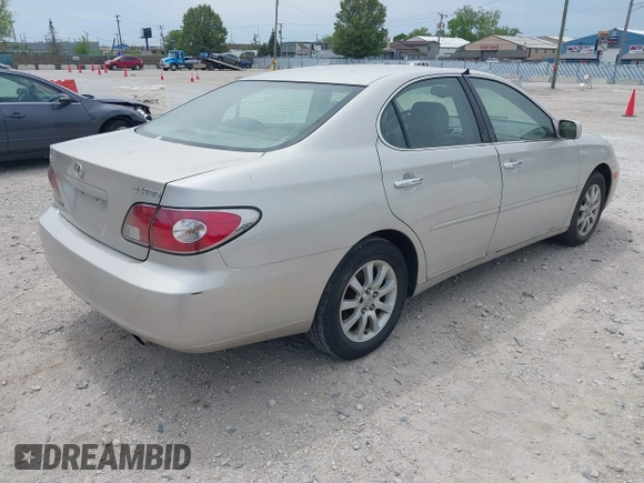 2004 Lexus ES 350 с VIN JTHBA30G245024165, выставлен на аукционе IAAI как лот 42304646 с пробегом 260 941 миль миль и . История ставок и продаж доступна на DreamBid. Изображение 4.
