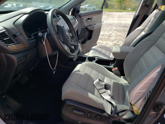 2022 Honda CR-V EX with VIN 7FARW2H50NE021526, listed as a Copart auction lot 50071883 with 19,166 mi miles and . Bid and sale history available at DreamBid. Image 7.