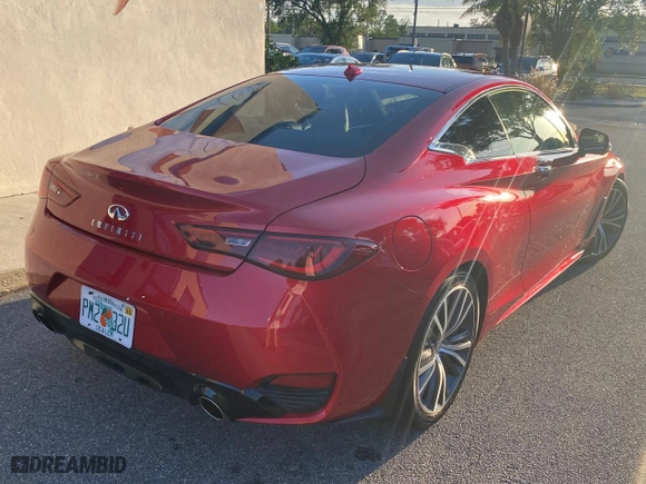 2021 Infiniti Q60 3.0t LUXE with VIN JN1EV7KK4MM411028, listed as a Copart auction lot 86784634 with NaN miles and Clean Title. Bid and sale history available at carsss.com. Image 4.