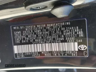 2022 Toyota Corolla LE with VIN 5YFEPMAE3NP272946, listed as a Copart auction lot 44028565 with 99,861 mi miles and Non Repairable. Bid and sale history available at carsss.com. Image 12.