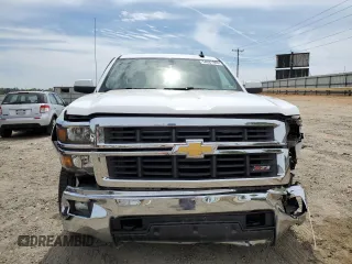 2015 Chevrolet Silverado 1500 LT with VIN 3GCUKREC7FG478455, listed as a Copart auction lot 54081965 with 196,449 mi miles and Salvage Title. Bid and sale history available at DreamBid. Image 5.