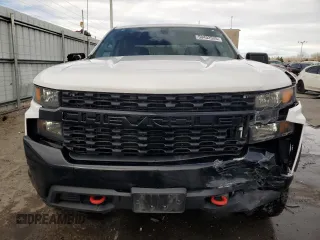 2020 Chevrolet Silverado 1500 Custom Trail Boss with VIN 3GCPYCEF9LG191567, listed as a Copart auction lot 50402525 with 81,834 mi miles and Salvage Title. Bid and sale history available at DreamBid. Image 5.
