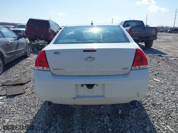 2014 Chevrolet Impala Limited LS with VIN 2G1WA5E30E1165848, listed as a IAAI auction lot 41666305 with NaN miles. Bid and sale history available at carsss.com. Image 16.
