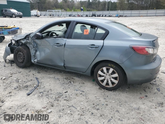 2013 Mazda 3 i SV with VIN JM1BL1TF7D1771755, listed as a Copart auction lot 50031635 with 197,850 mi miles and Non Repairable. Bid and sale history available at DreamBid. Image 2.