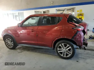 2015 Nissan Juke SL z VIN JN8AF5MR7FT500886, wystawiony jako Copart lot #80043524 z przebiegiem 82 046 mil mil oraz Szkoda całkowita • Salvage title. Historia ofert i sprzedaży dostępna na DreamBid. Obrazek 2.