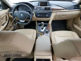 2015 BMW 3 Series 328i with VIN WBA3C1C55FK120405, listed as a Copart auction lot 54374035 with 121,411 mi miles and Salvage title. Bid and sale history available at DreamBid. Image 8.