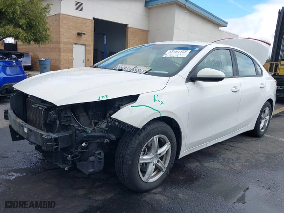 2020 Kia Forte LXS with VIN 3KPF24AD6LE225516, listed as a IAAI auction lot 41781268 with 227,009 mi miles. Bid and sale history available at carsss.com. Image 19.