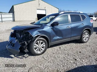 2016 Nissan Rogue SV z VIN KNMAT2MV5GP616775, wystawiony jako Copart lot #49848145 z przebiegiem 85 053 mil mil oraz Szkoda całkowita • Salvage title. Historia ofert i sprzedaży dostępna na DreamBid. Obrazek 1.
