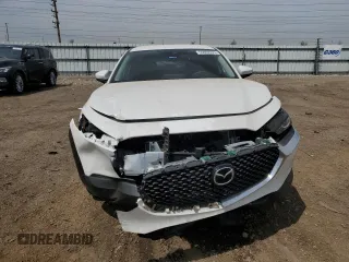 2023 Mazda CX-30 S with VIN 3MVDMBAMXPM586909, listed as a Copart auction lot 55889535 with 21,057 mi miles and Salvage title. Bid and sale history available at DreamBid. Image 5.