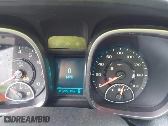 2013 Chevrolet Malibu LT with VIN 1G11C5SA5DF295669, listed as a IAAI auction lot 41683460 with 205,639 mi miles and . Bid and sale history available at DreamBid. Image 7.
