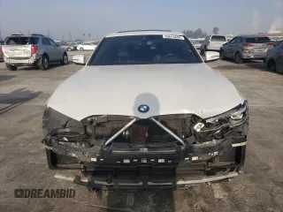 2019 BMW 3 Series 330i with VIN WBA5R1C56KFH02347, listed as a Copart auction lot 83674694 with 83,528 mi miles and Salvage Title. Bid and sale history available at carsss.com. Image 5.