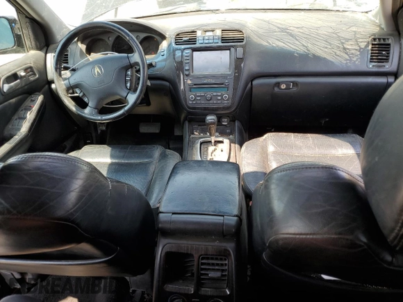 2006 Acura MDX Touring RES w/Navi with VIN 2HNYD18946H513699, listed as a Copart auction lot 63104464 with 186,049 mi miles and Salvage Title. Bid and sale history available at carsss.com. Image 8.