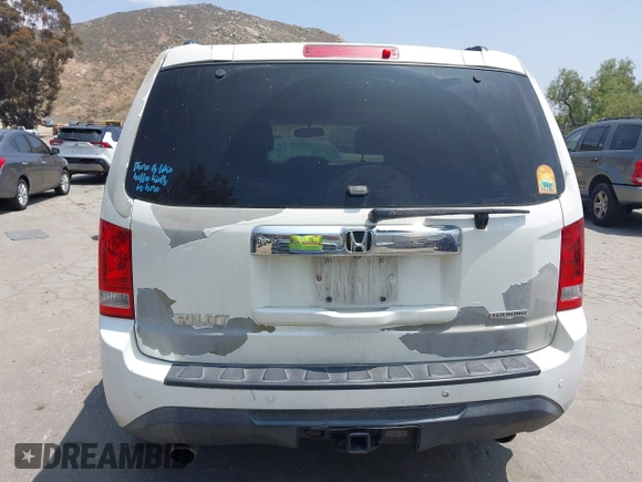2013 Honda Pilot Touring with VIN 5FNYF3H93DB017954, listed as a IAAI auction lot 42185556 with 174,929 mi miles and . Bid and sale history available at carsss.com. Image 16.
