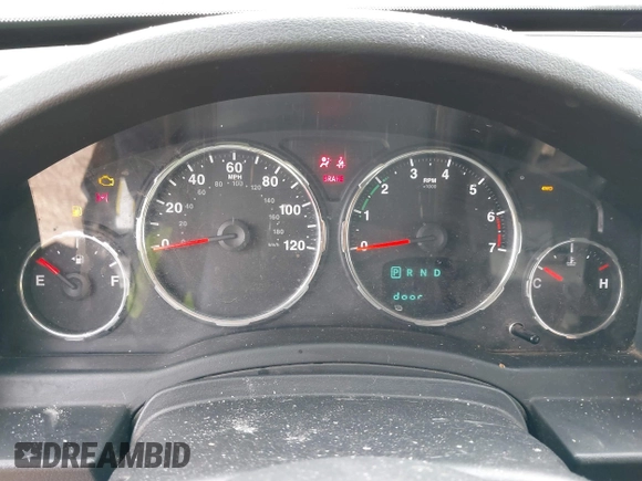 2012 Jeep Liberty Sport with VIN 1C4PJMAK8CW195897, listed as a IAAI auction lot 41687044 with 176,198 mi miles. Bid and sale history available at carsss.com. Image 7.