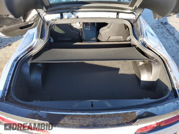 2017 Chevrolet Corvette Grand Sport 2LT with VIN 1G1YY2D73H5106495, listed as a Copart auction lot 43695095 with 50,133 mi miles and Salvage Title. Bid and sale history available at carsss.com. Image 10.