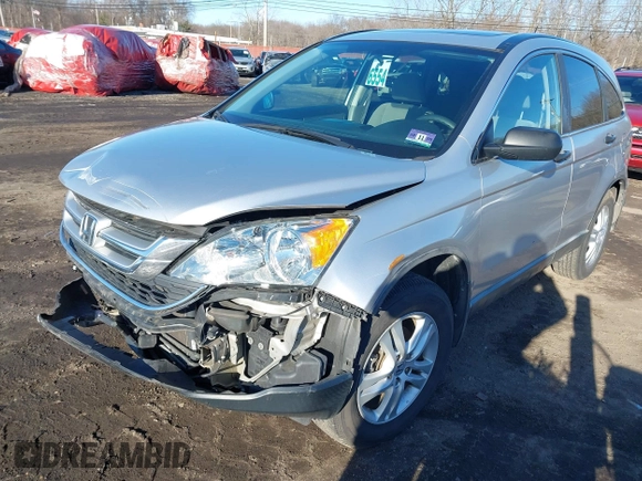2010 Honda CR-V EX with VIN 5J6RE4H53AL005736, listed as a IAAI auction lot 41607464 with 230,736 mi miles. Bid and sale history available at carsss.com. Image 19.