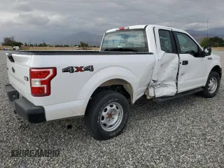 2020 Ford F-150 XL with VIN 1FTEX1EB6LKD80357, listed as a Copart auction lot 48375575 with 29,498 mi miles and Salvage Title. Bid and sale history available at carsss.com. Image 3.