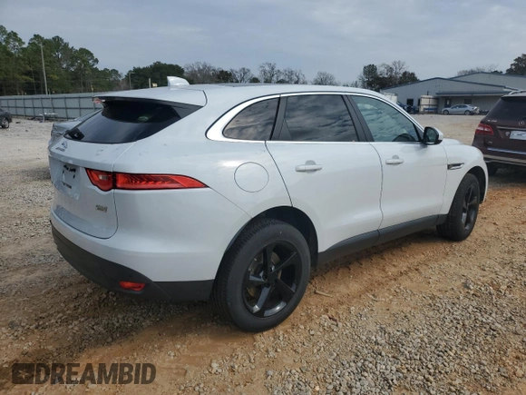 2017 Jaguar F-Pace 20d Prestige with VIN SADCK2BN6HA085772, listed as a Copart auction lot 43927175 with 103,448 mi miles and Clean Title. Bid and sale history available at DreamBid. Image 3.